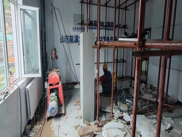 紫金厂房基础沉降注浆加固