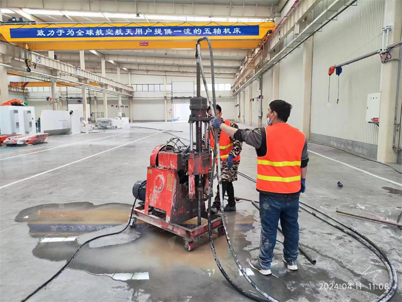 紫金厂房地面塌陷注浆技术规范